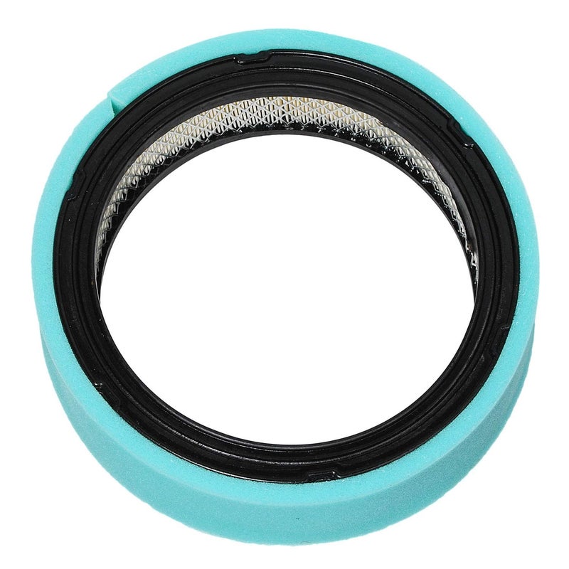 HIFROM Replace Air Filter Pre Cleaner Fuel Filter Clamp Replacement for Onan 140-2628 140-1228 140-2522 140-2628-01 Toro NN10774 John Deere AM106953 HE140-2628 Lawn Mower Air Cleaner (1 Set) - Image 5